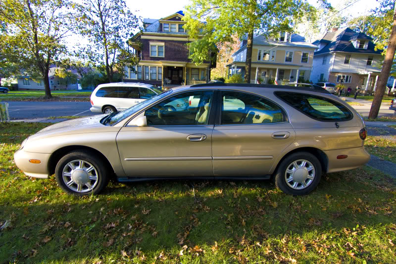 Illustration for article titled When Life Gives You a Lemon: The story of my 99 Ford Taurus Wagon